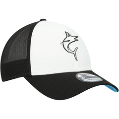 MLB Miami Marlins New Era 2023 On-Field Batting Practice 39THIRTY Flex Hat