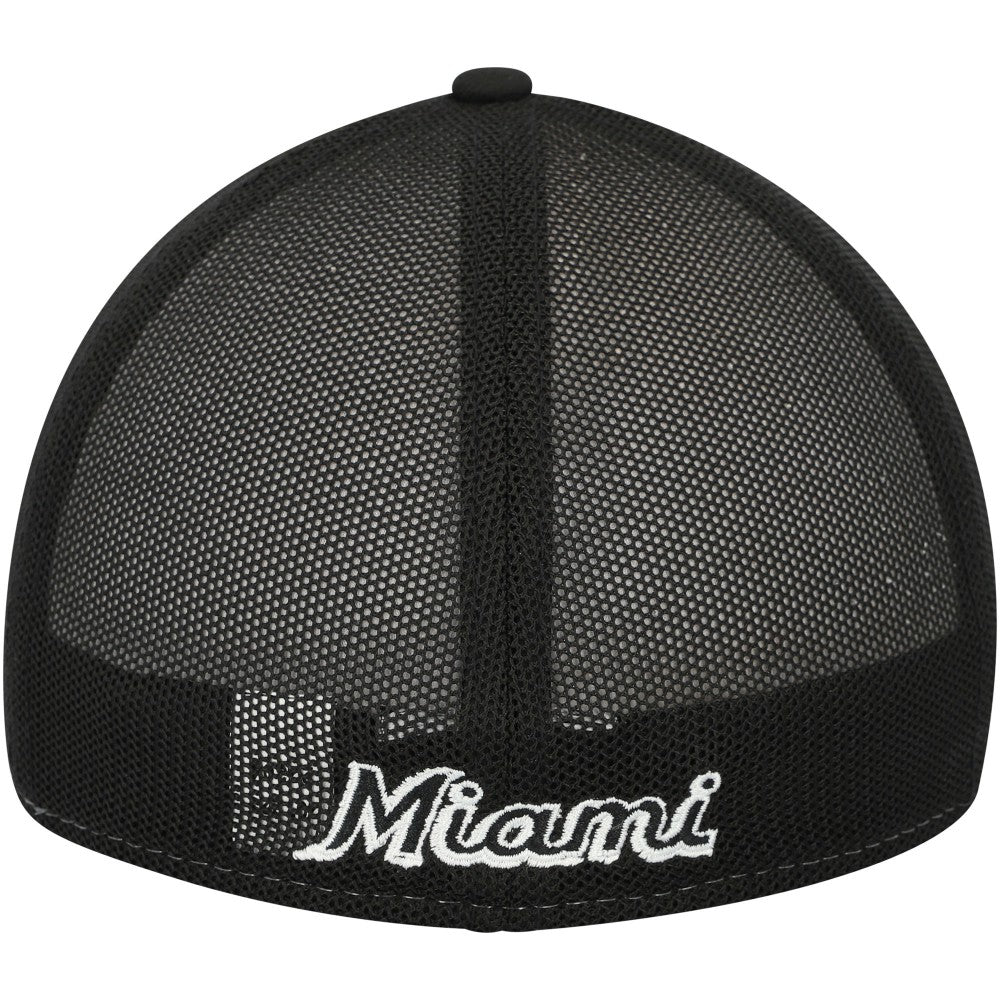 MLB Miami Marlins New Era 2023 On-Field Batting Practice 39THIRTY Flex Hat