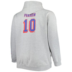 NHL Heather Gray Artemi Panarin New York Rangers Big & Tall Player Pullover Hoodie
