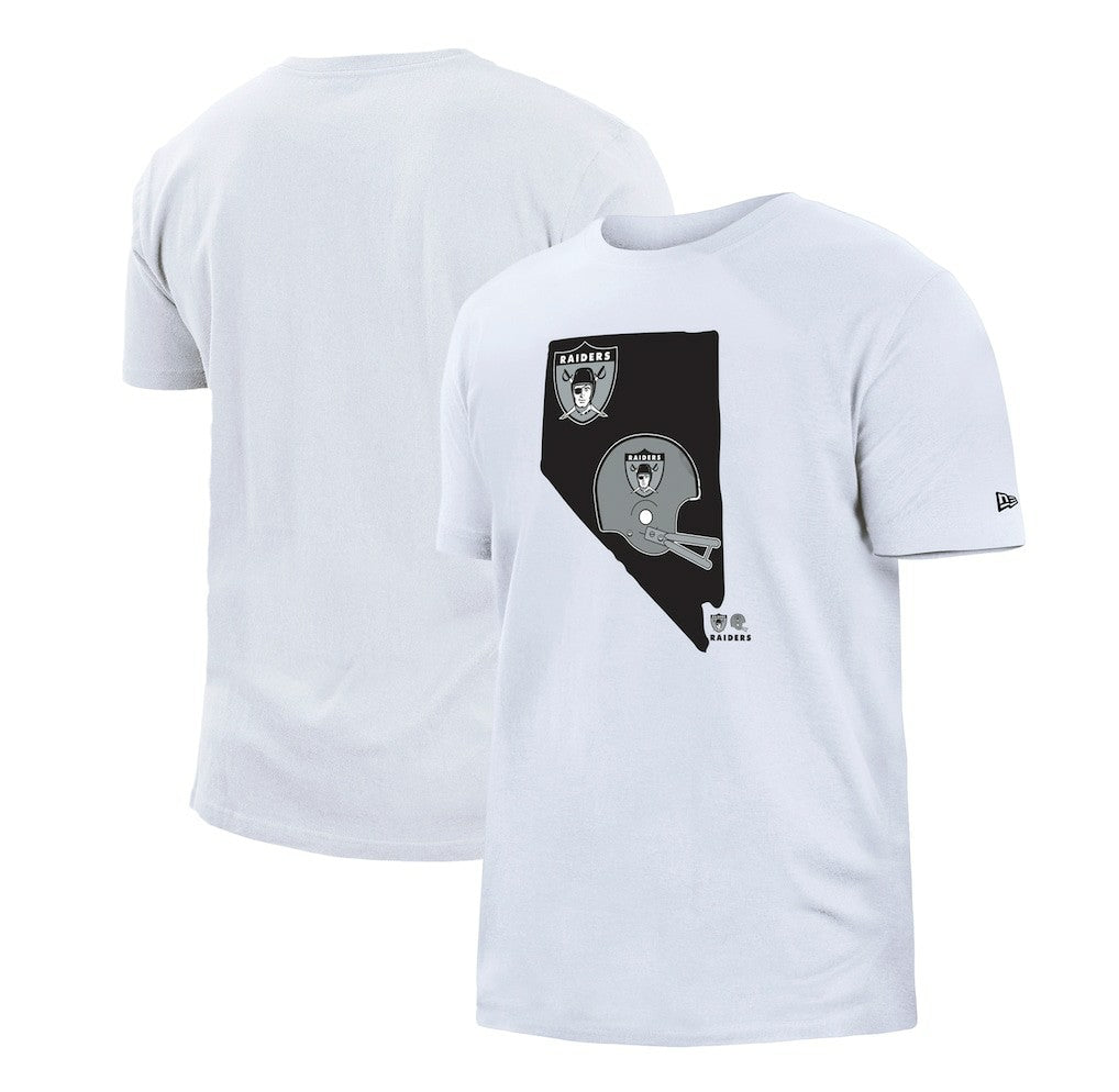 Gameday State T-Shirt - Las Vegas Raiders