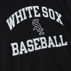 MLB Chicago White Sox Mitchell & Ness Cooperstown Collection Washed Fleece Pullover Short Sleeve Hoodie