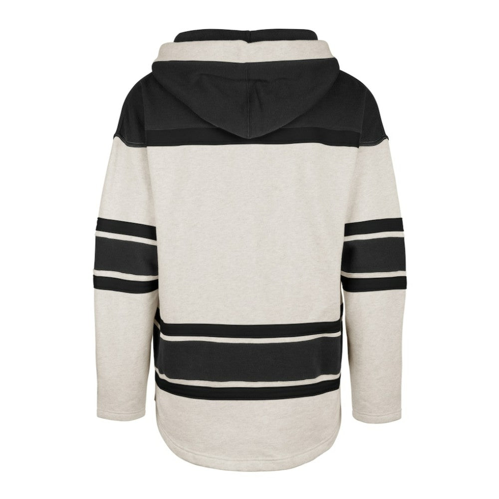 NHL Oatmeal Vegas Golden Knights '47 Rockaway Lace-Up Pullover Hoodie