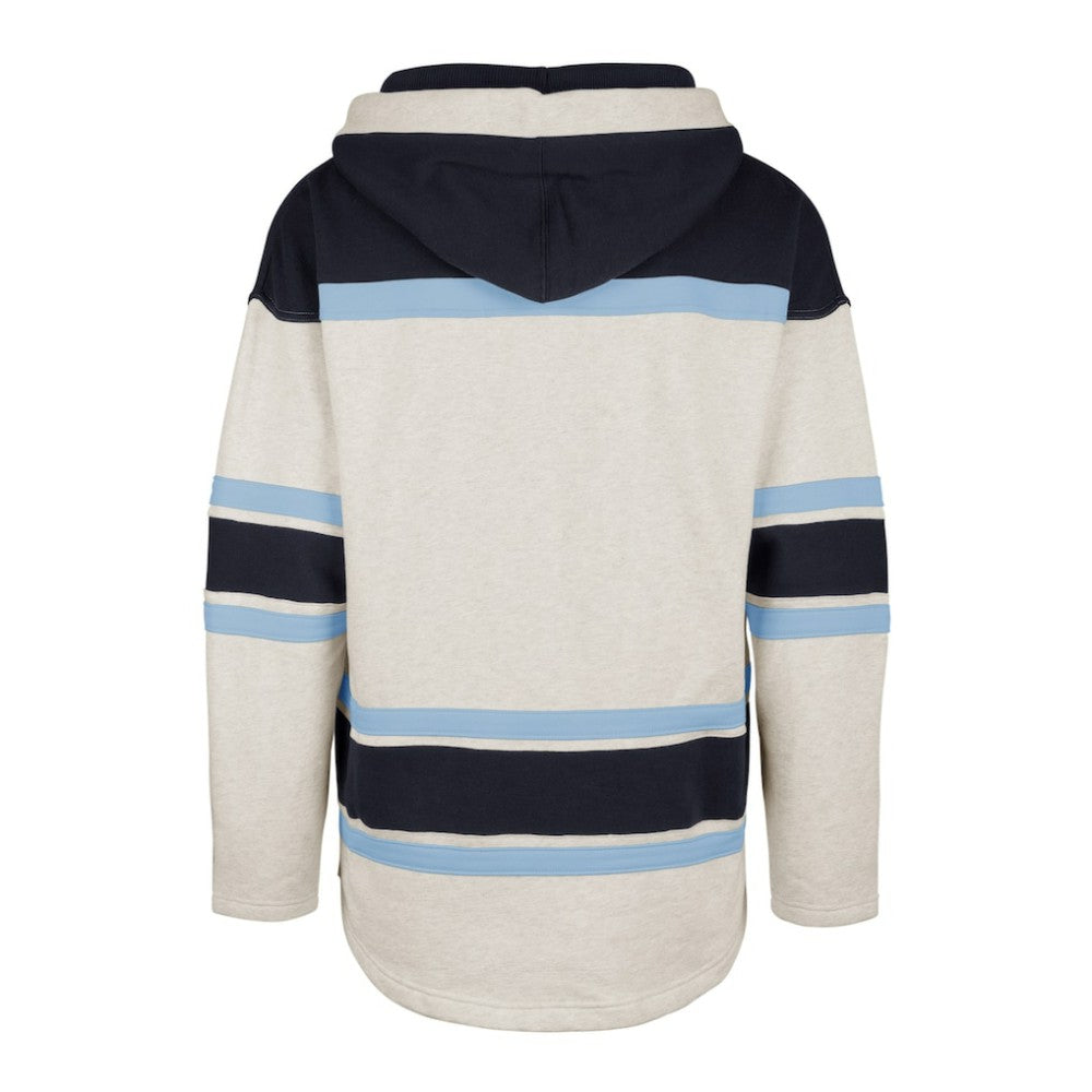 NHL Oatmeal Seattle Kraken '47 Rockaway Lace-Up Pullover Hoodie