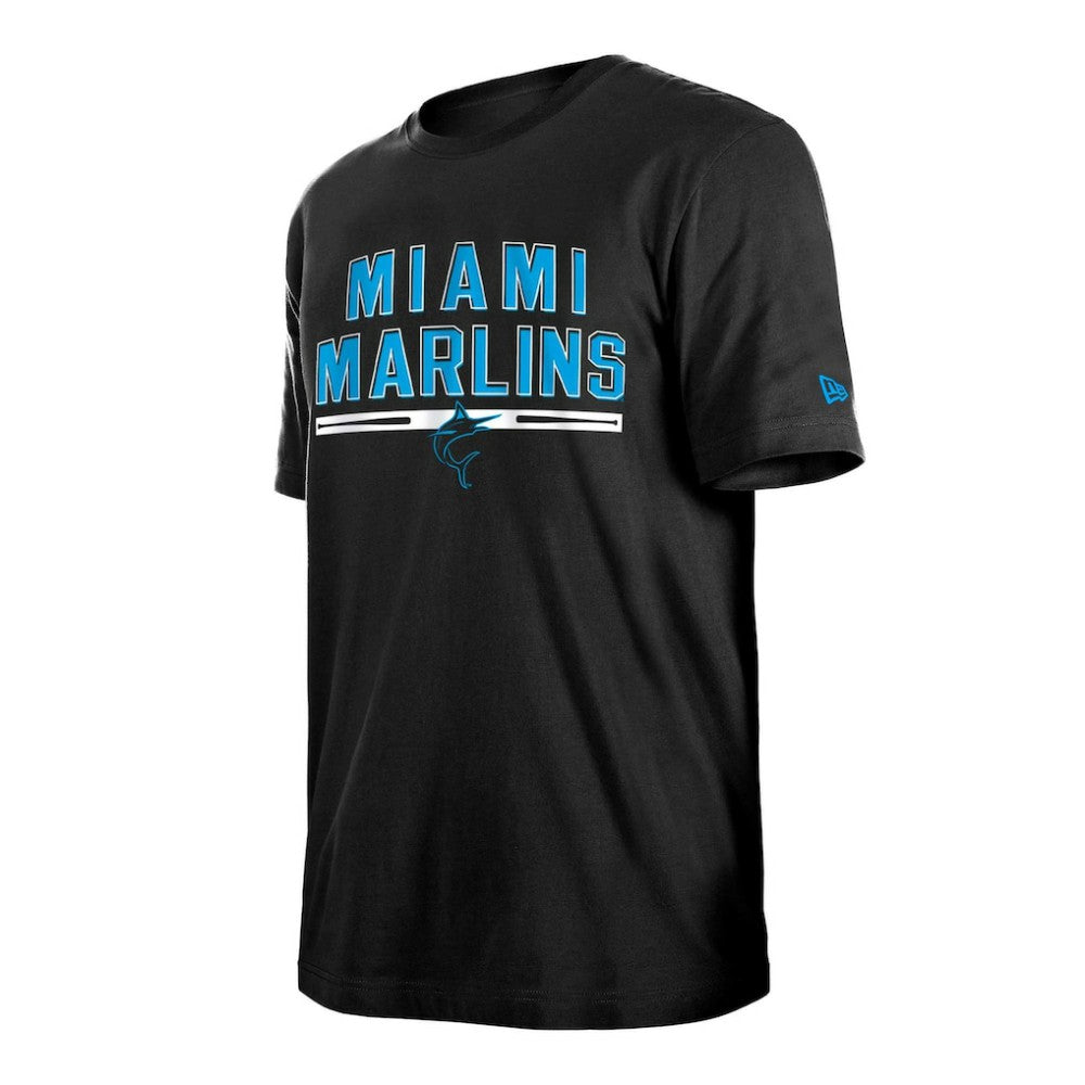 MLB Miami Marlins New Era Batting Practice T-Shirt