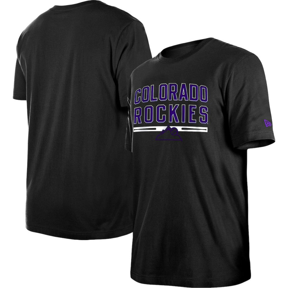 MLB Colorado Rockies New Era Batting Practice T-Shirt