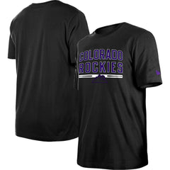 MLB Colorado Rockies New Era Batting Practice T-Shirt