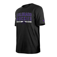 MLB Colorado Rockies New Era Batting Practice T-Shirt
