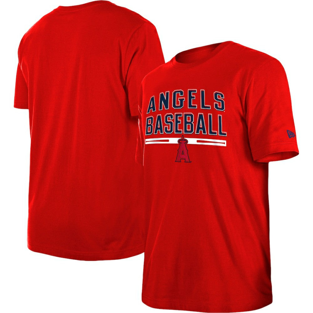 MLB Los Angeles Angels New Era Batting Practice T-Shirt