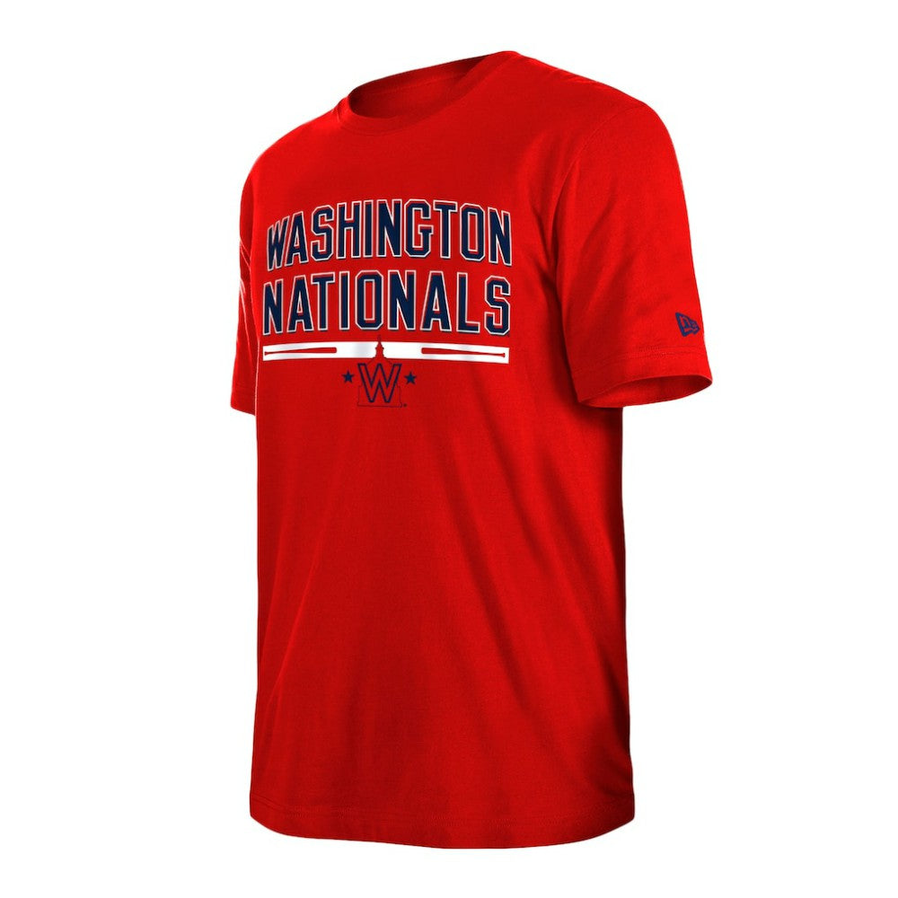 MLB Washington Nationals New Era Batting Practice T-Shirt