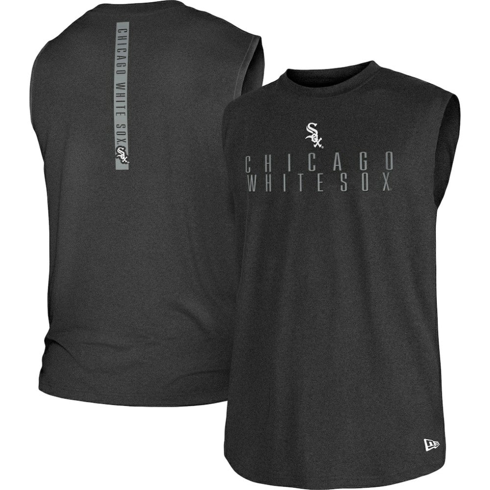MLB Chicago White Sox New Era Team Muscle Tank Top