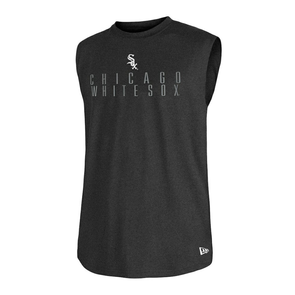 MLB Chicago White Sox New Era Team Muscle Tank Top
