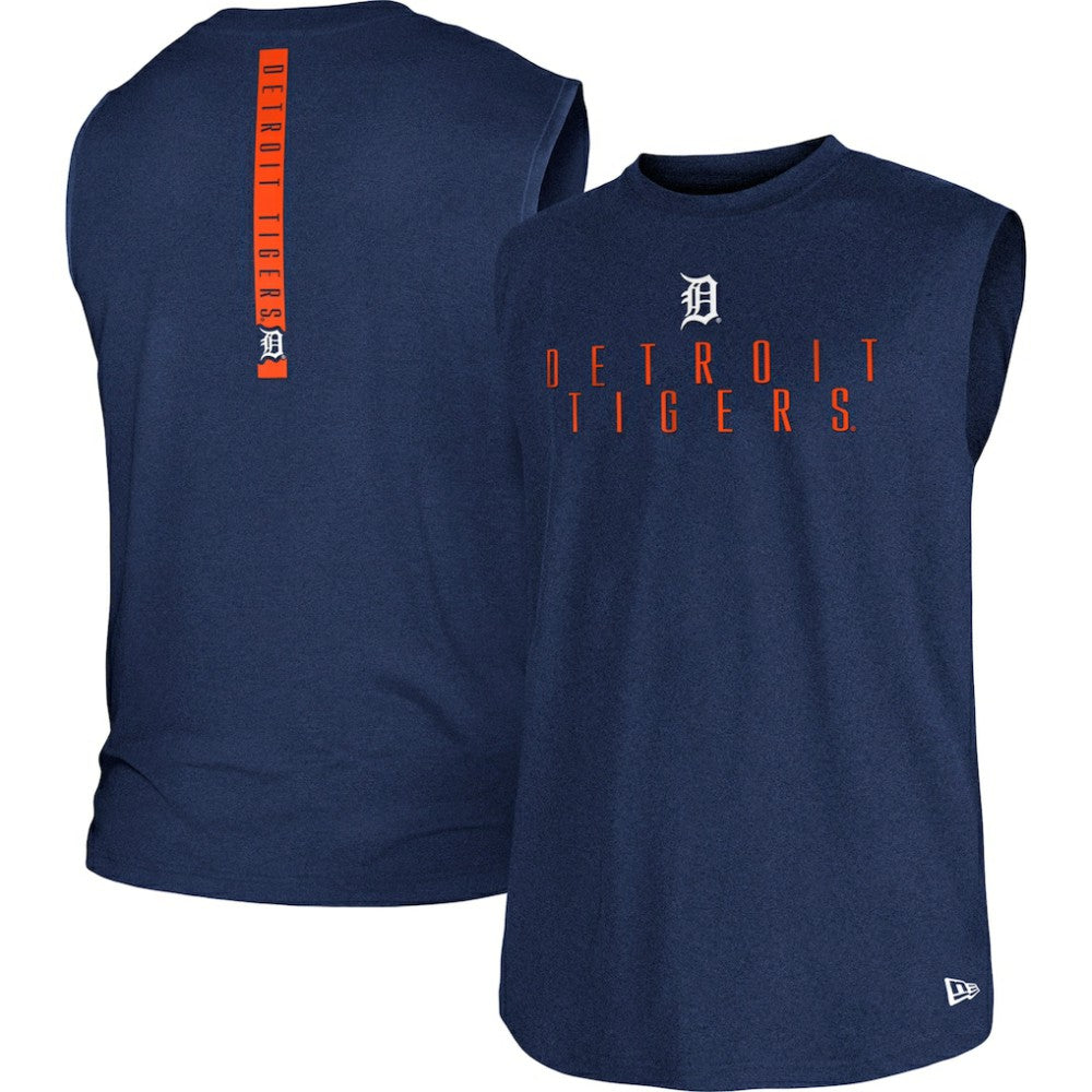 MLB Detroit Tigers New Era Team Muscle Tank Top