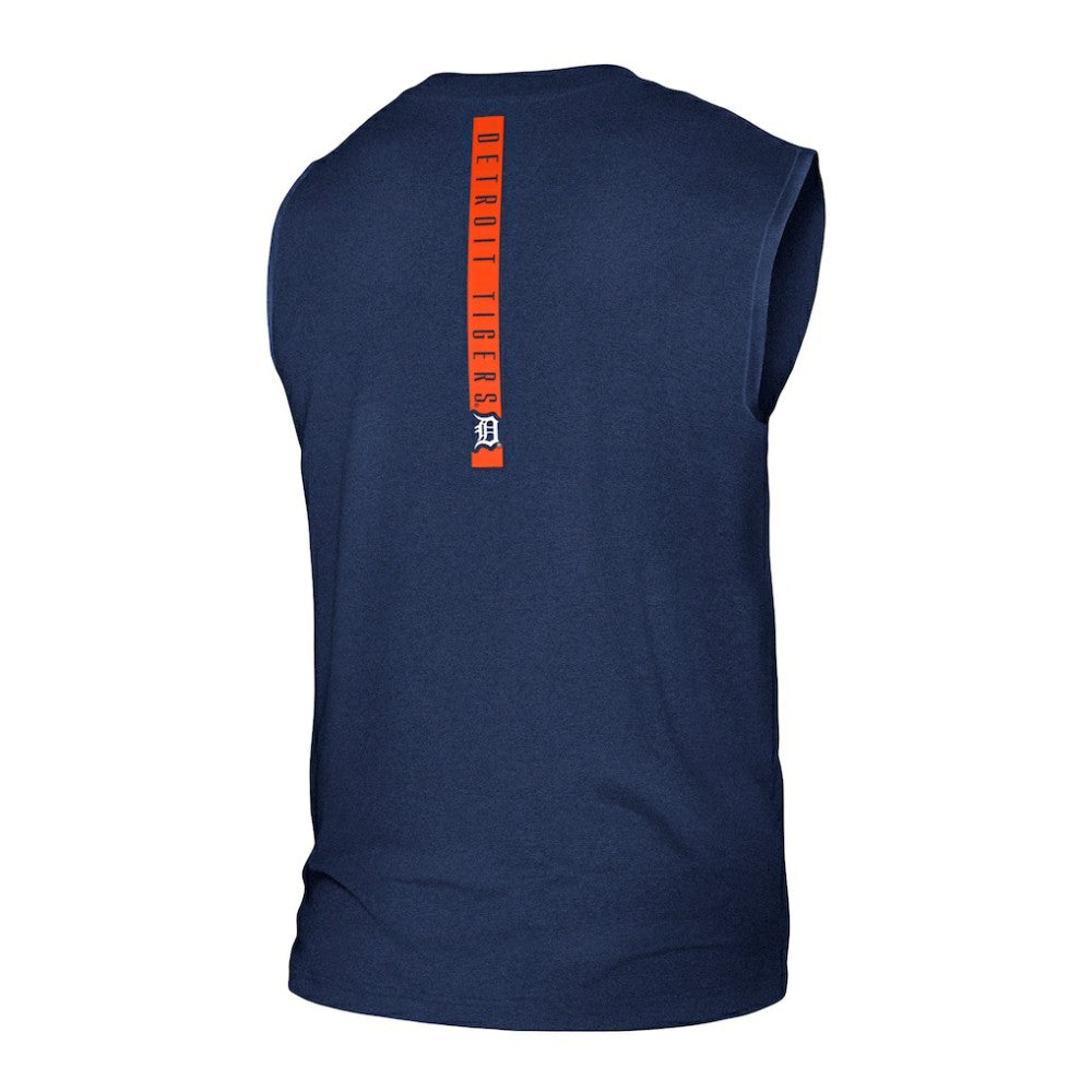 MLB Detroit Tigers New Era Team Muscle Tank Top