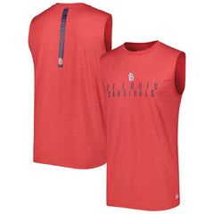 MLB St. Louis Cardinals New Era Team Muscle Tank Top