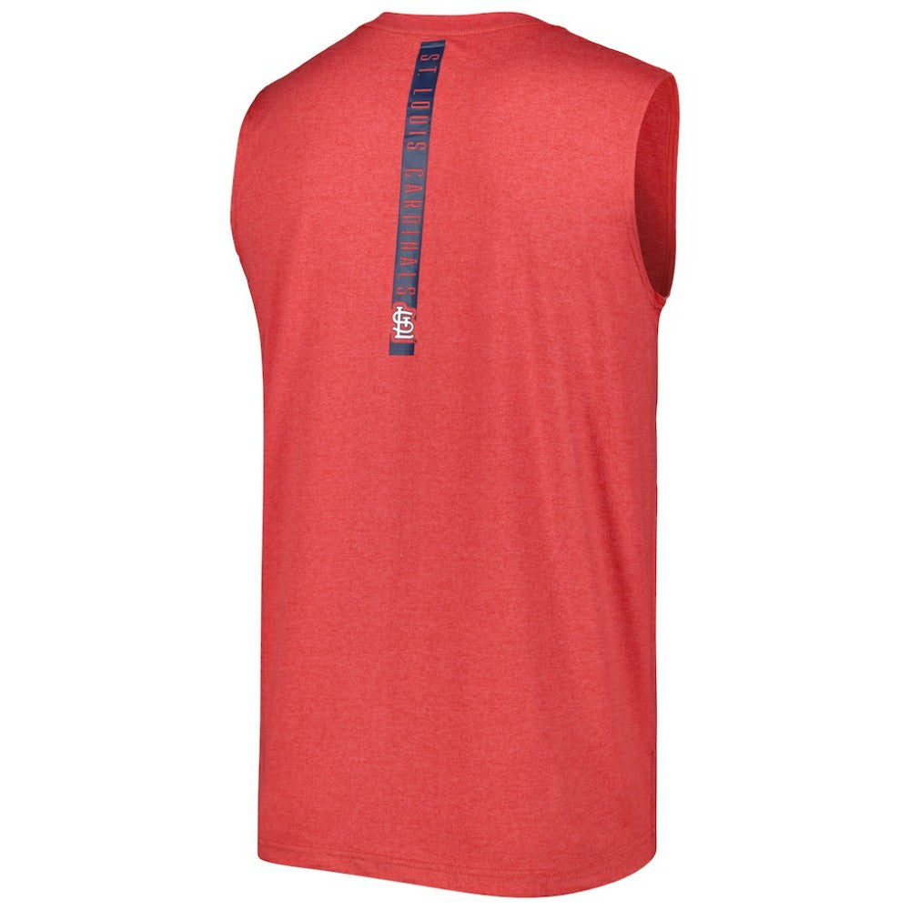 MLB St. Louis Cardinals New Era Team Muscle Tank Top