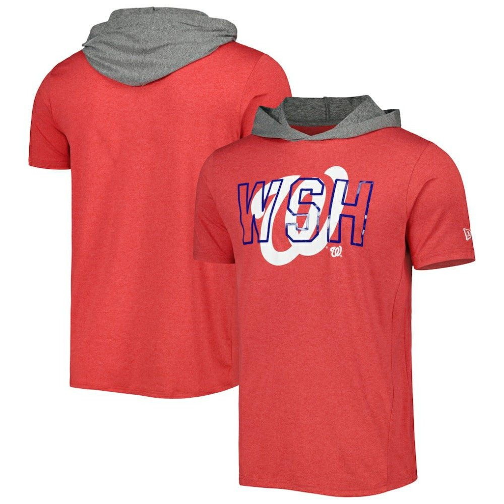 MLB Washington Nationals New Era Team Hoodie T-Shirt