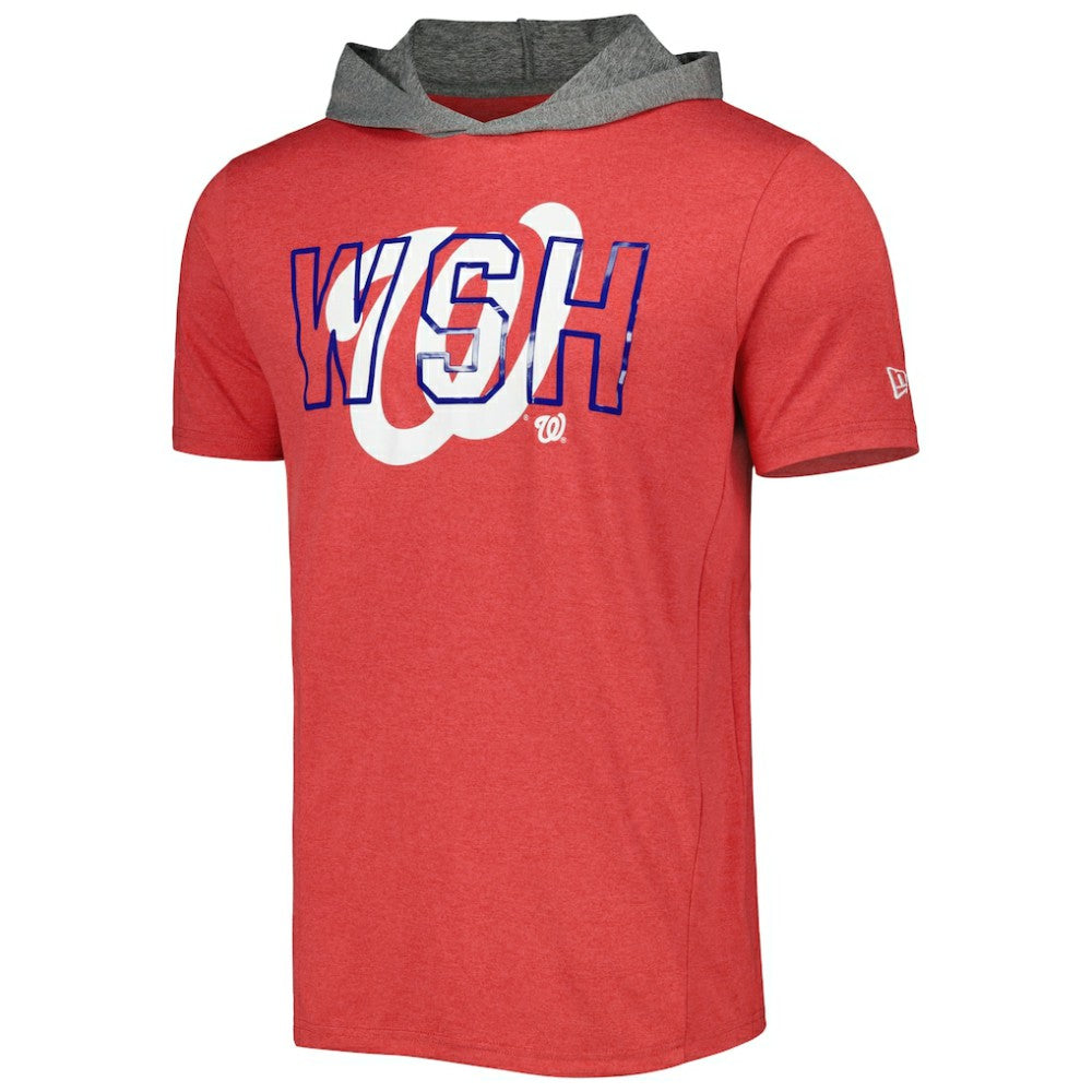 MLB Washington Nationals New Era Team Hoodie T-Shirt