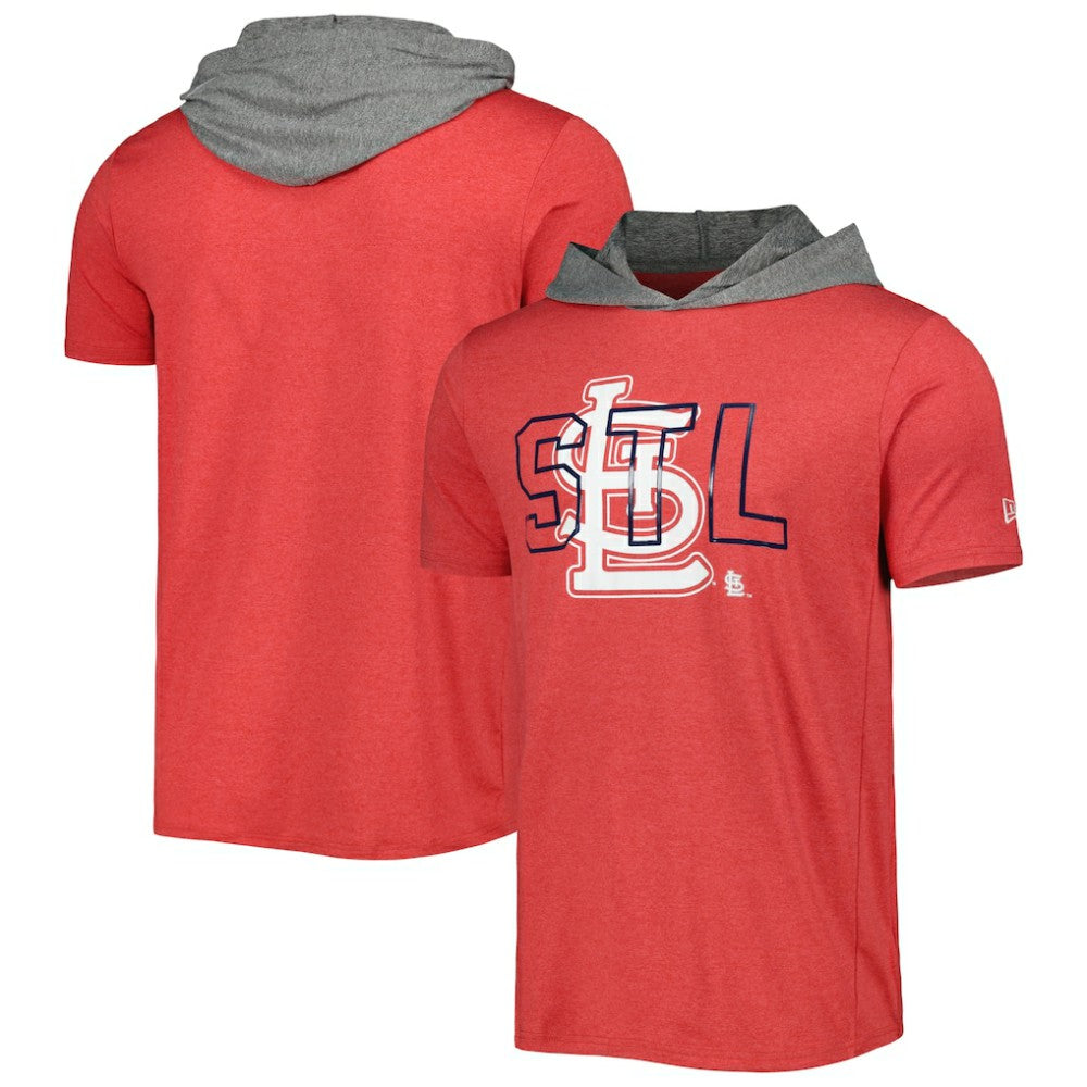 MLB St. Louis Cardinals New Era Team Hoodie T-Shirt