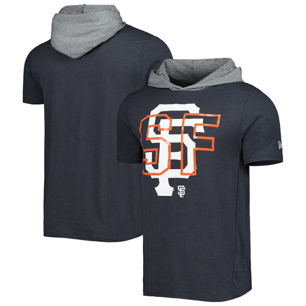 MLB San Francisco Giants New Era Team Hoodie T-Shirt
