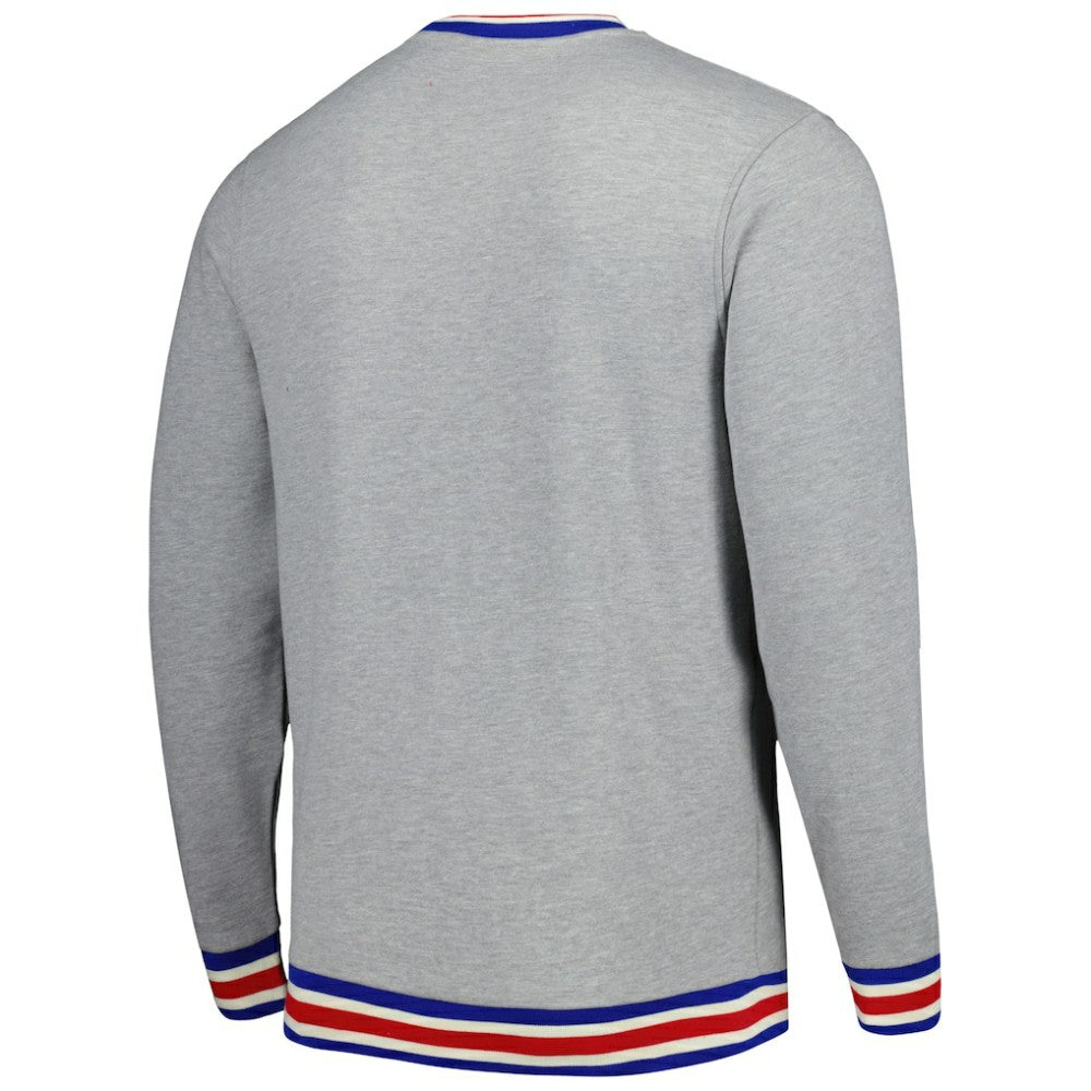 MLB Atlanta Braves New Era Throwback Classic Pullover Sweatshirt
