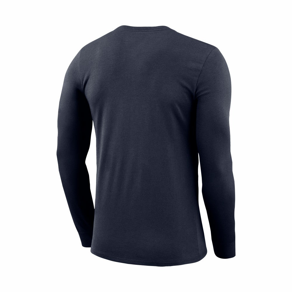 France National Team Lockup Legend Performance Long Sleeve T-Shirt - Nike Navy