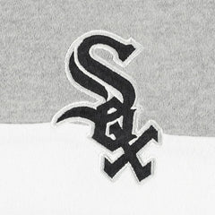 MLB Chicago White Sox New Era Women's Colorblock Full-Zip Hoodie Jacket