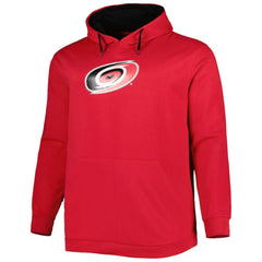 NHL Red Carolina Hurricanes Big & Tall Fleece Pullover Hoodie
