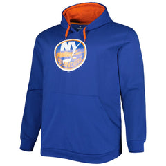 NHL Royal New York Islanders Big & Tall Fleece Pullover Hoodie
