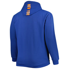 NHL Royal New York Islanders Big & Tall Fleece Pullover Hoodie