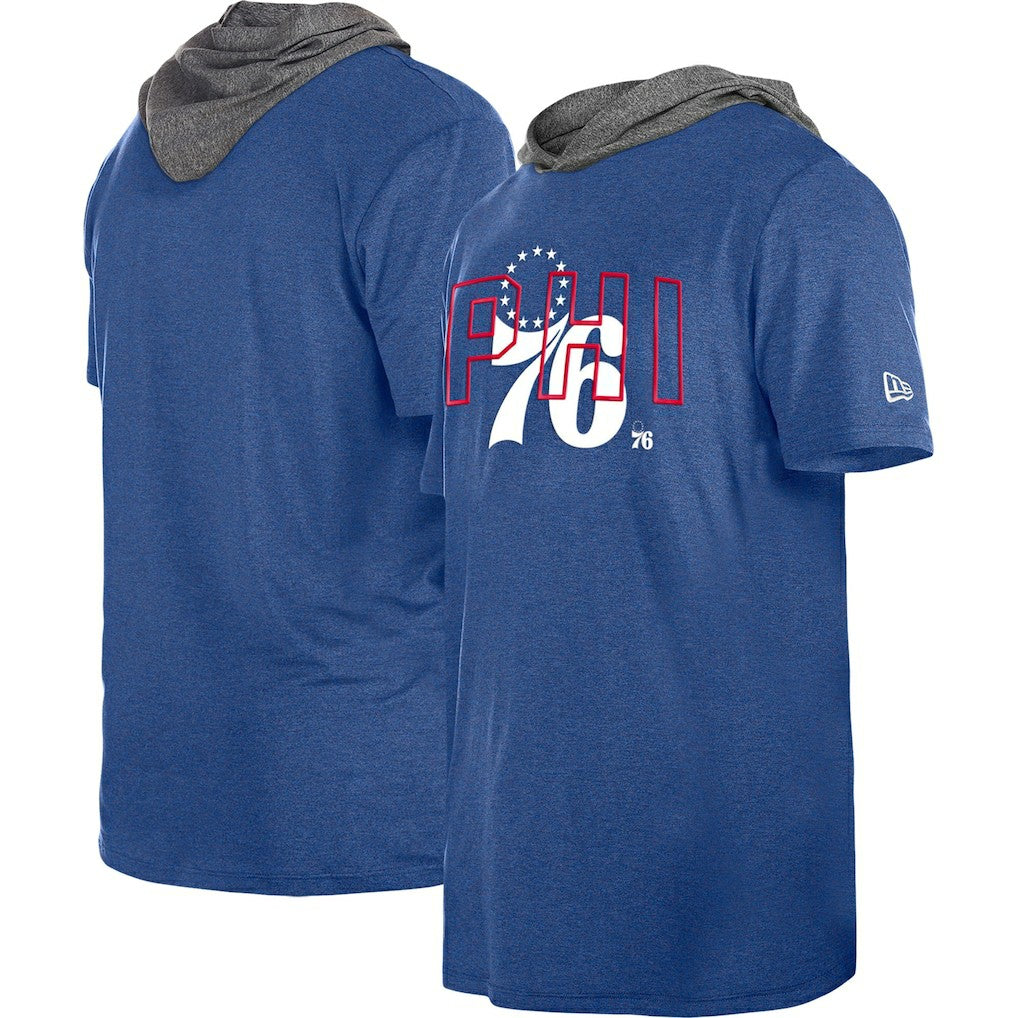 NBA Philadelphia 76ers Active Hoodie T-Shirt
