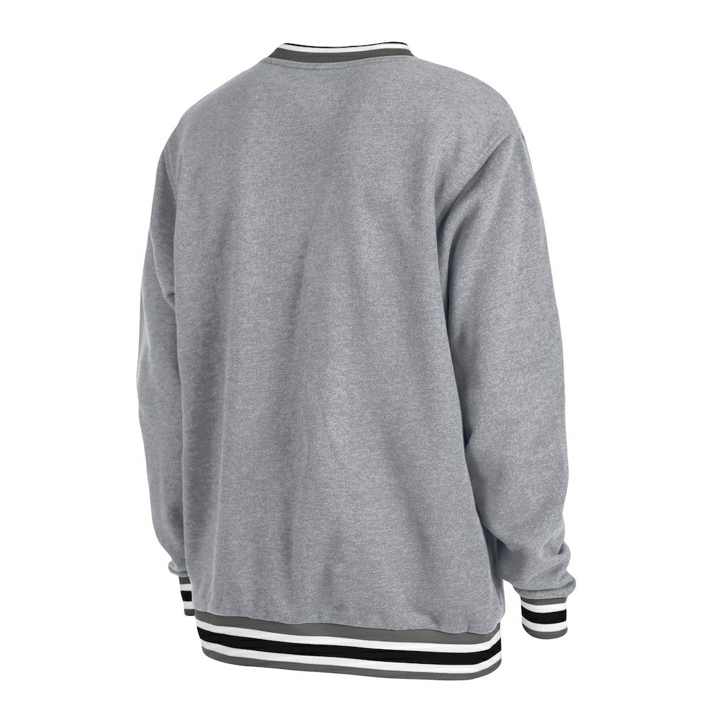 NBA Brooklyn Nets Unisex Vintage Throwback Crew Sweatshirt