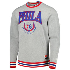 NBA Philadelphia 76ers Unisex Vintage Throwback Crew Sweatshirt