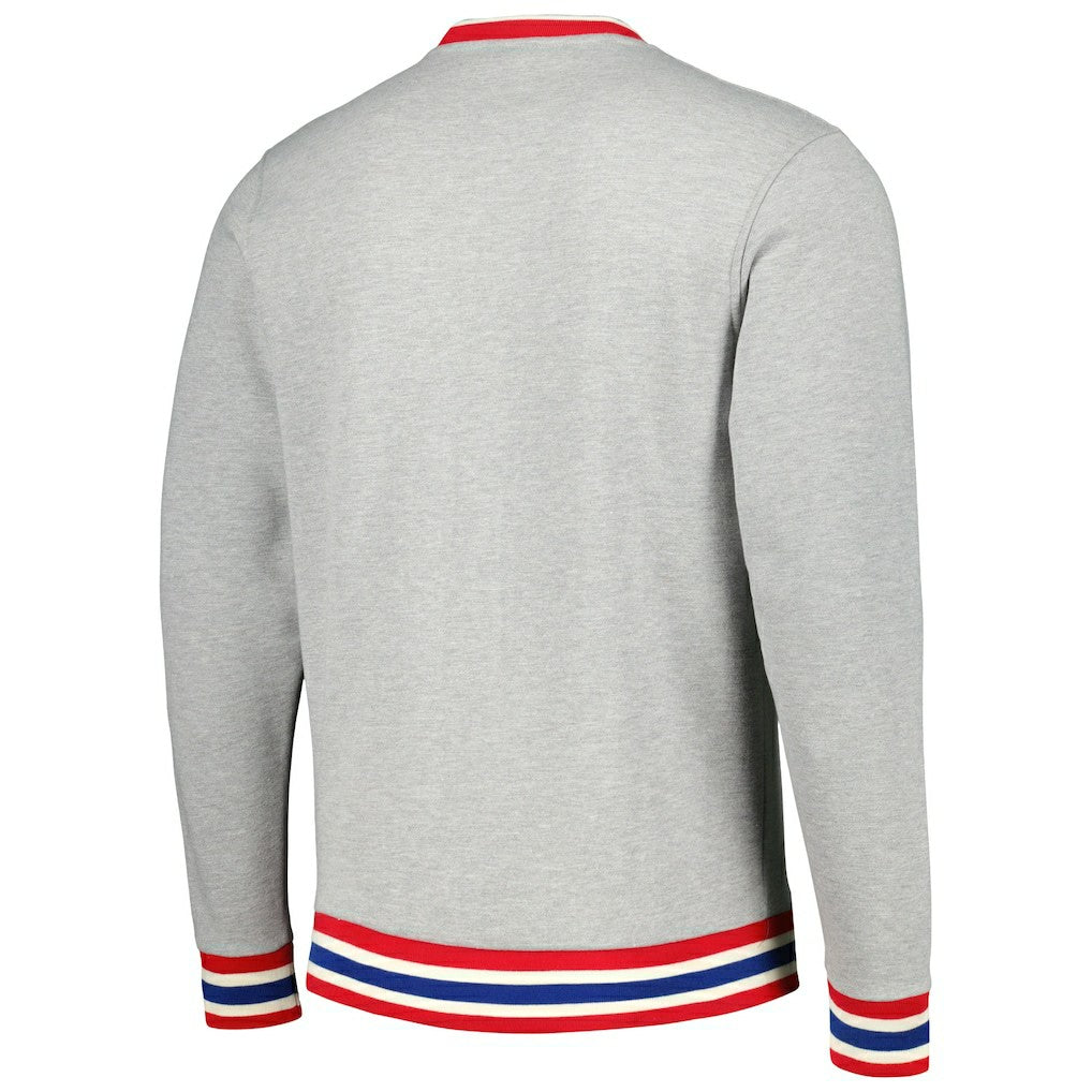 NBA Philadelphia 76ers Unisex Vintage Throwback Crew Sweatshirt