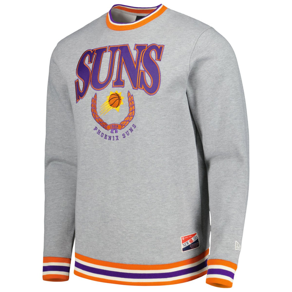 NBA Phoenix Suns Unisex Vintage Throwback Crew Sweatshirt