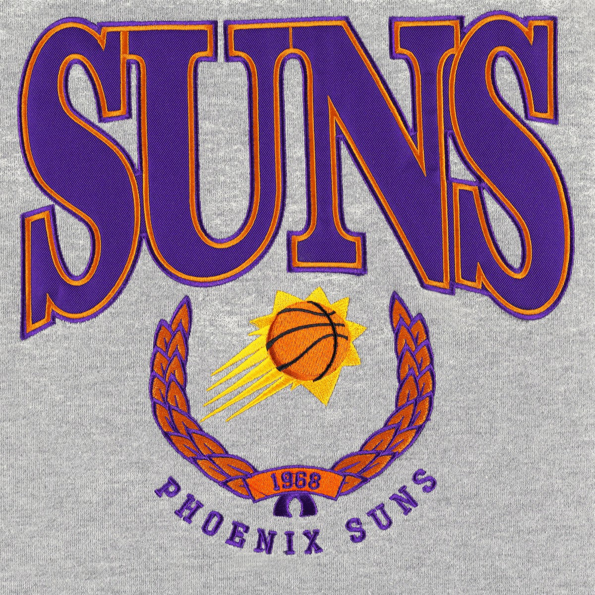 NBA Phoenix Suns Unisex Vintage Throwback Crew Sweatshirt
