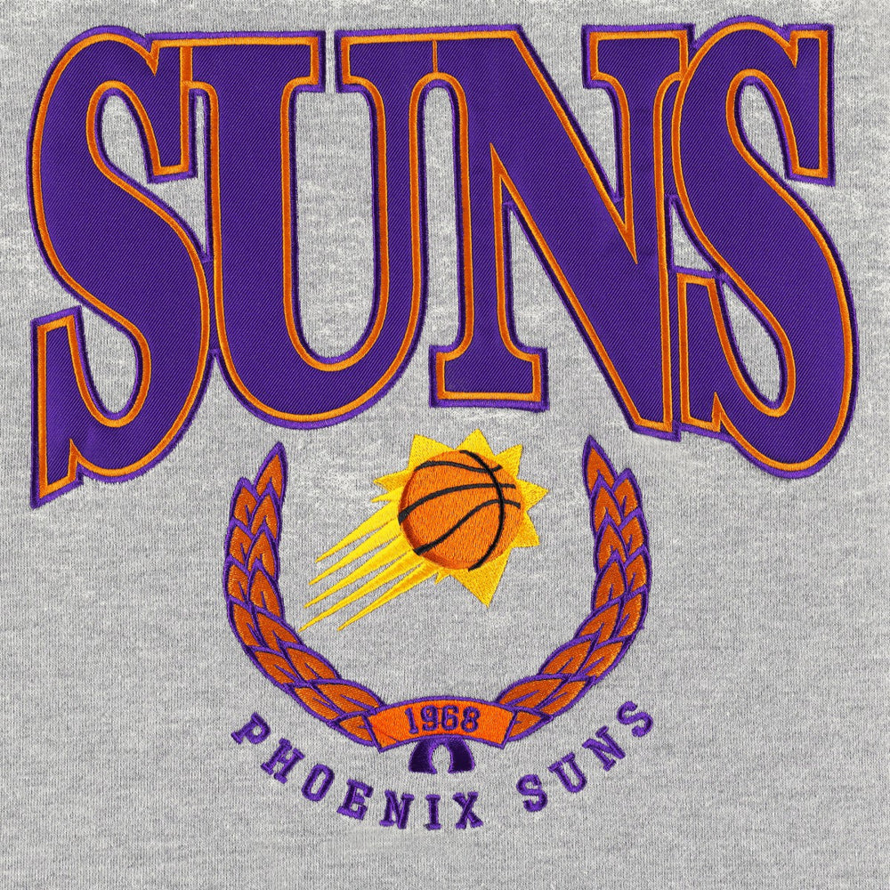 NBA Phoenix Suns Unisex Vintage Throwback Crew Sweatshirt