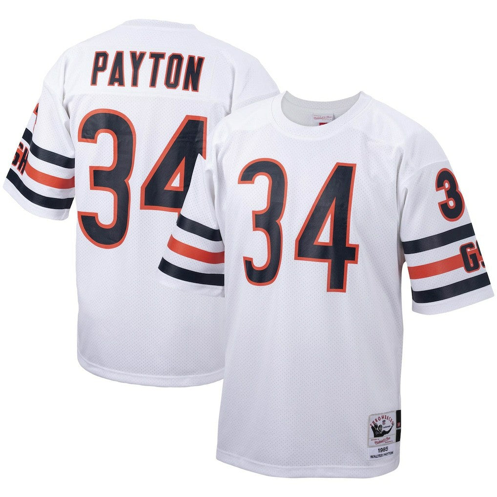 Walter Payton  Big & Tall 1985 Retired Player Replica Jersey - Chicago Bears