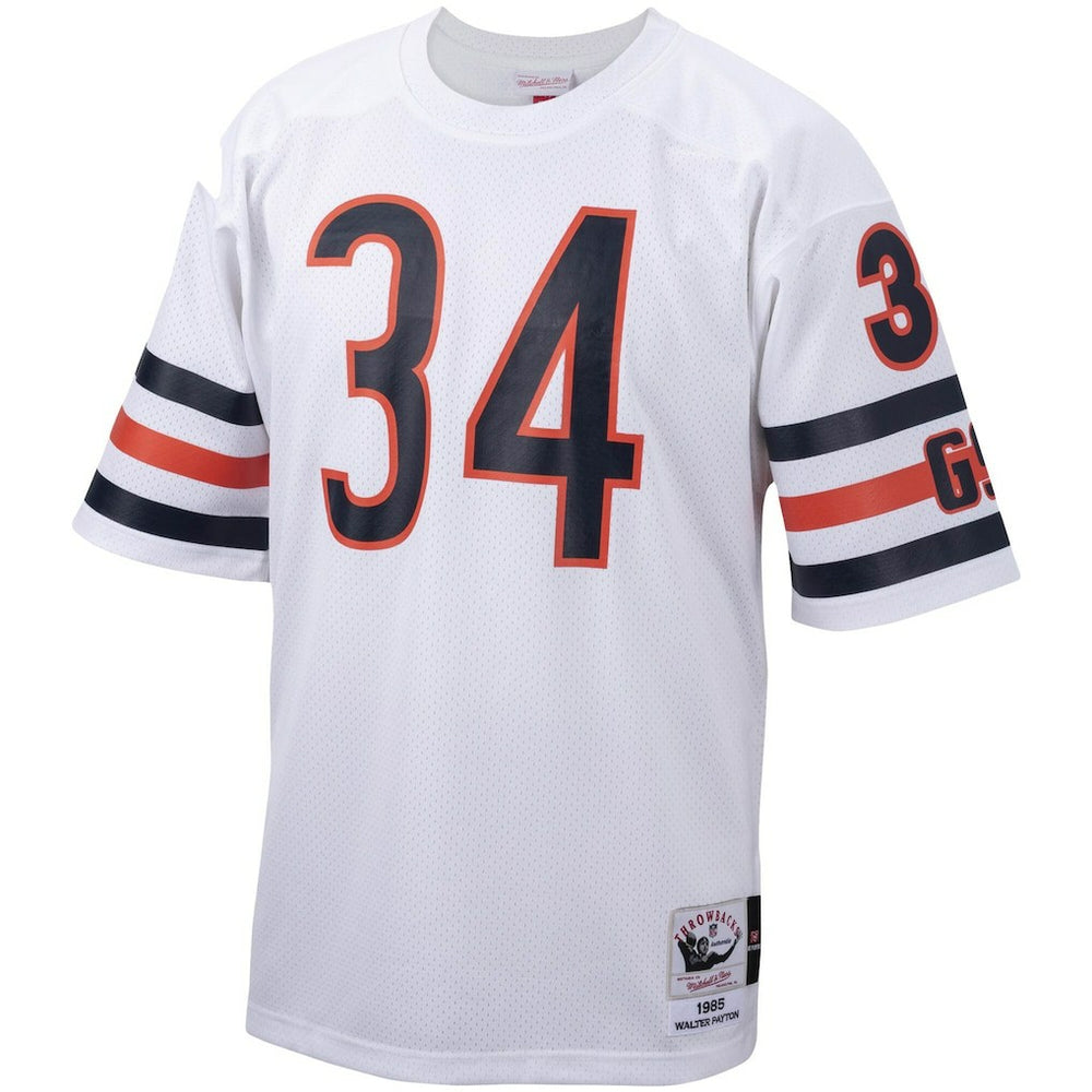 Walter Payton  Big & Tall 1985 Retired Player Replica Jersey - Chicago Bears