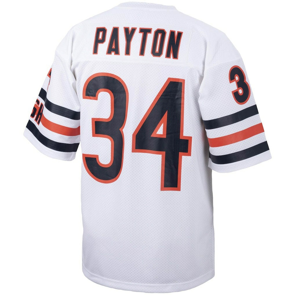 Walter Payton  Big & Tall 1985 Retired Player Replica Jersey - Chicago Bears