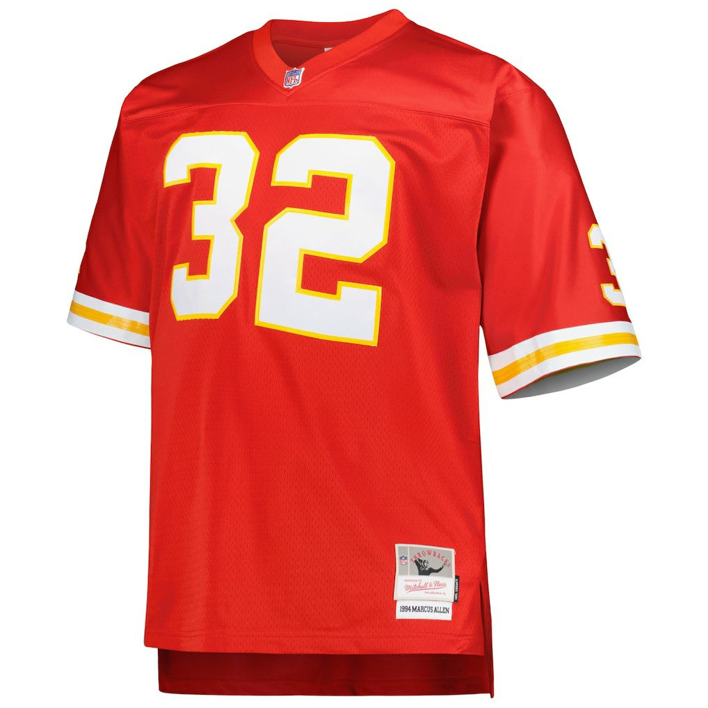 Marcus Allen  Big & Tall 1994 Retired Player Replica Jersey - Kansas City Chiefs