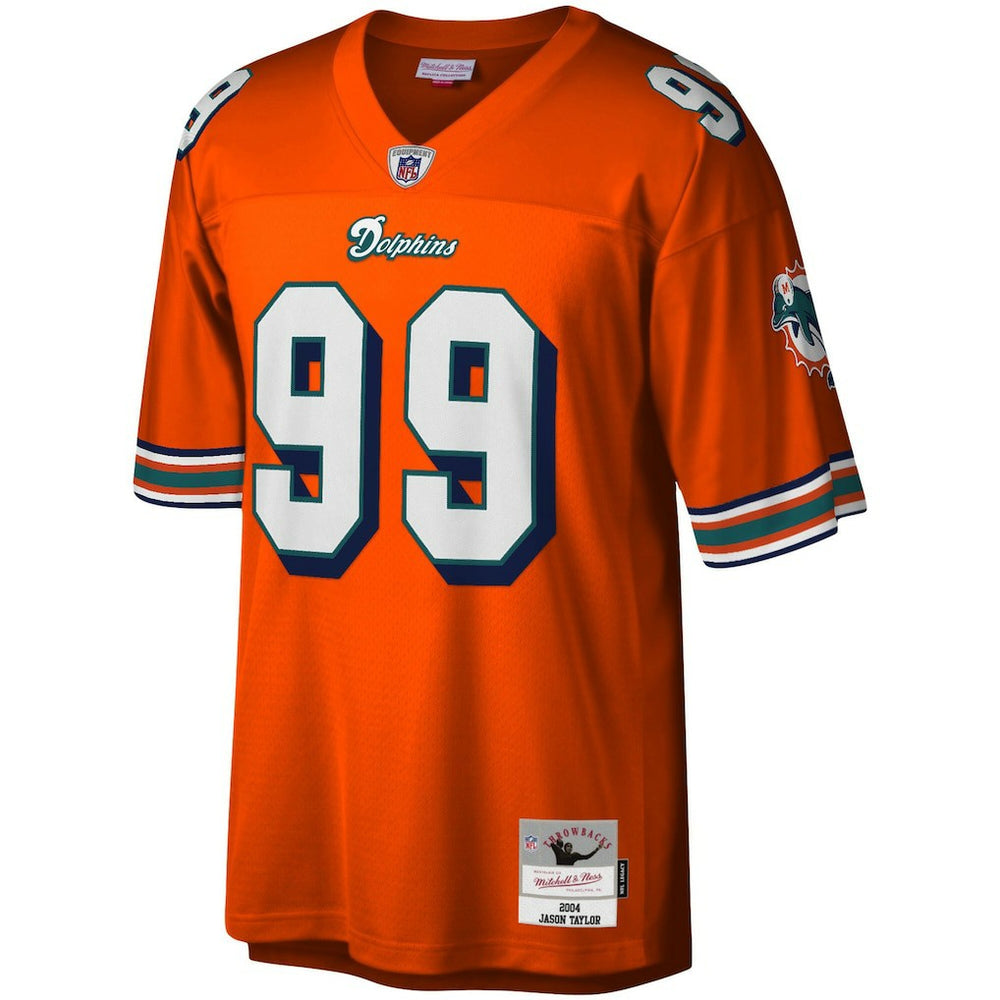 Jason Taylor  Big & Tall 2004 Retired Player Replica Jersey - Miami Dolphins