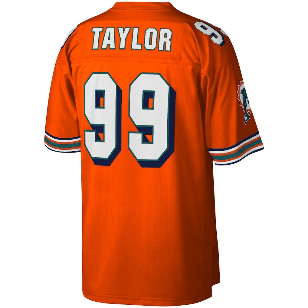 Jason Taylor  Big & Tall 2004 Retired Player Replica Jersey - Miami Dolphins