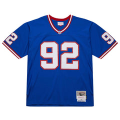 Michael Strahan  Big & Tall 1993 Retired Player Replica Jersey - New York Giants