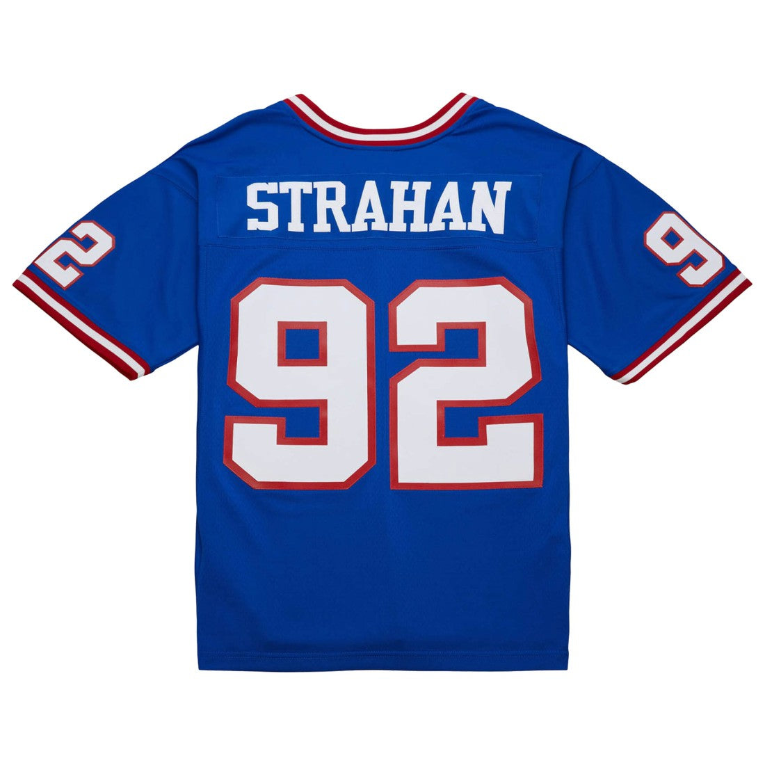 Michael Strahan  Big & Tall 1993 Retired Player Replica Jersey - New York Giants