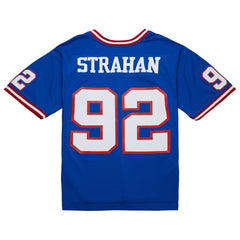 Michael Strahan  Big & Tall 1993 Retired Player Replica Jersey - New York Giants