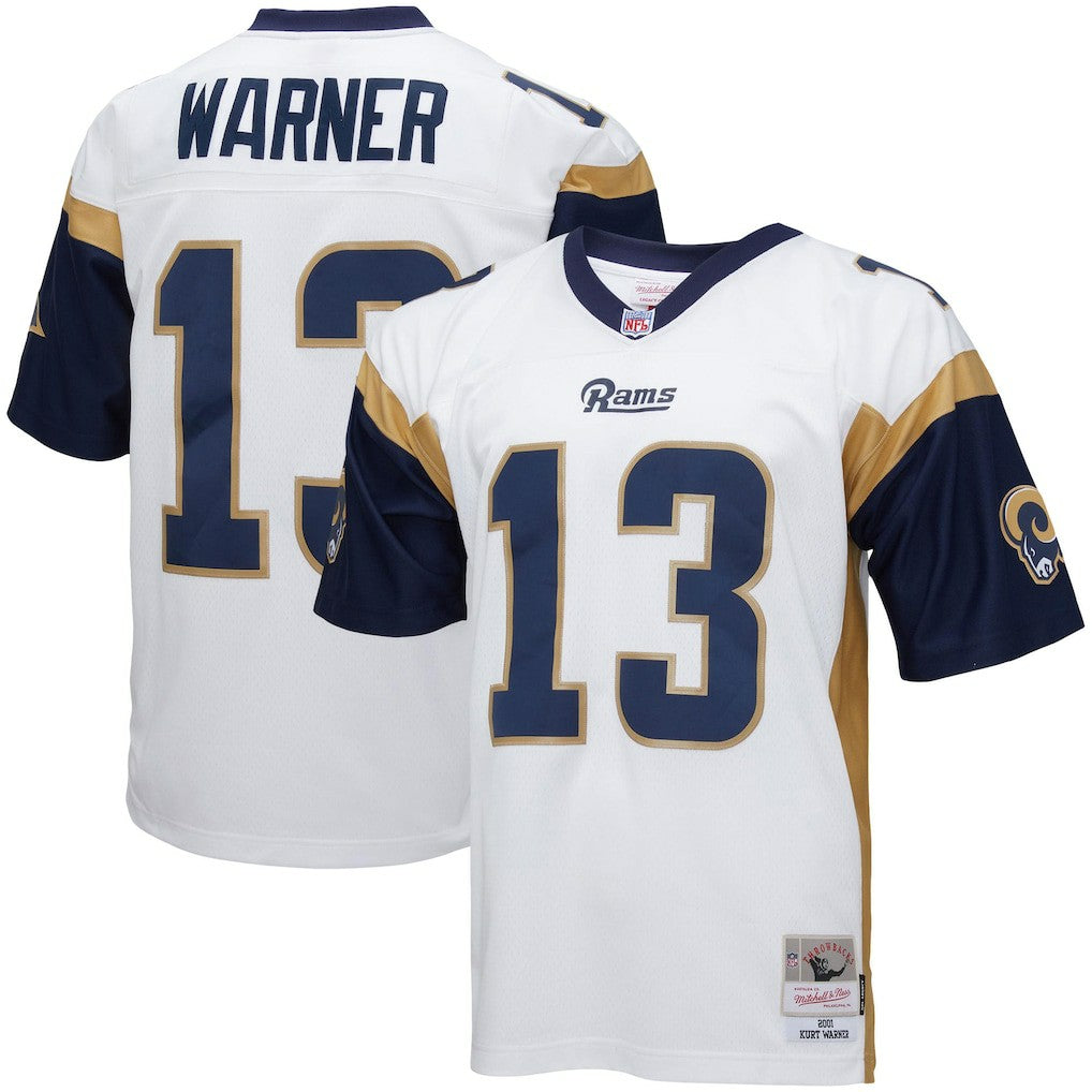 Kurt Warner  Big & Tall 2001 Retired Player Replica Jersey - Los Angeles Rams