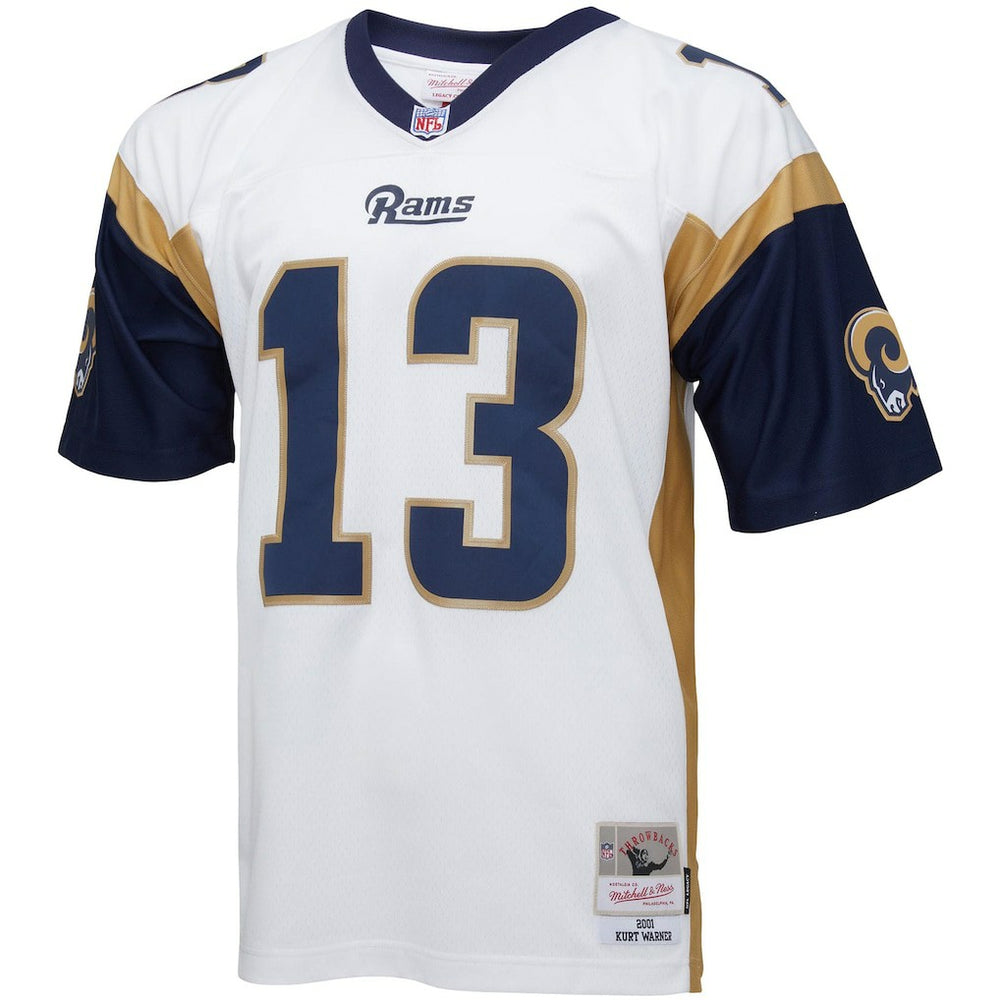Kurt Warner  Big & Tall 2001 Retired Player Replica Jersey - Los Angeles Rams