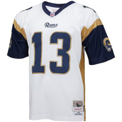 Kurt Warner  Big & Tall 2001 Retired Player Replica Jersey - Los Angeles Rams