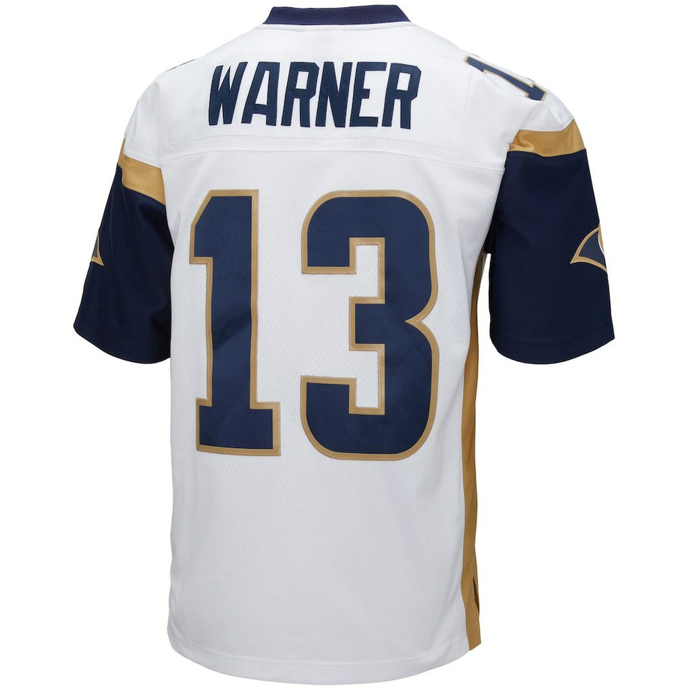 Kurt Warner  Big & Tall 2001 Retired Player Replica Jersey - Los Angeles Rams