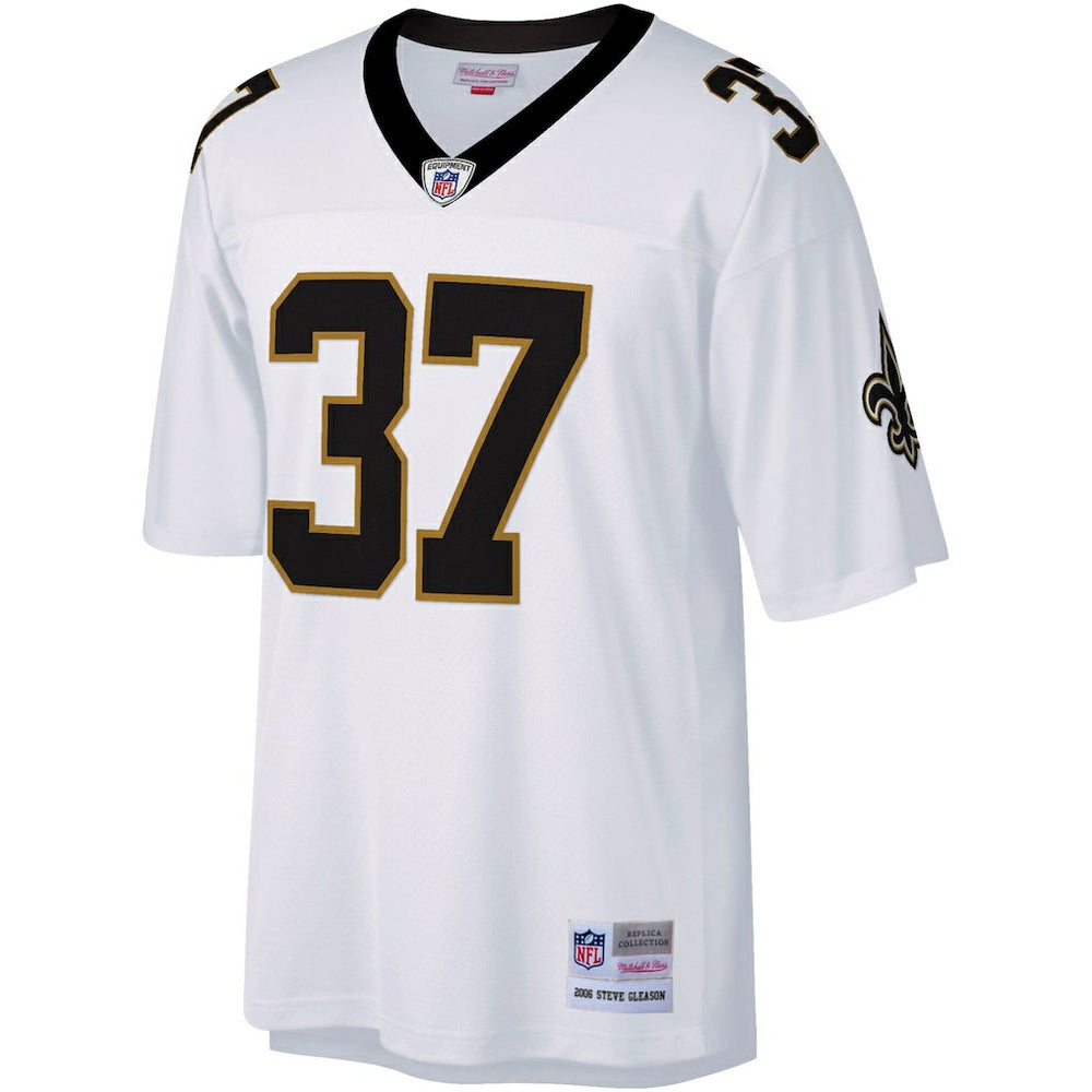 Steve Gleason  Big & Tall 2006 Retired Player Replica Jersey - New Orleans Saints